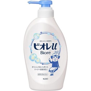 일본 비오레 플레인 바디워시 480ml