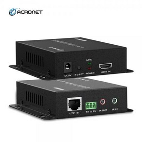 [ACRONET] ACRONET HDMI Extende(송수신기) 4K60Hz [VDK-ED06], 1개