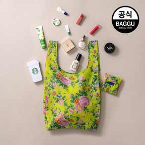 [바쿠백] BAGGU 바쿠 스탠다드 라임 로즈, 1개, 상세 설명 참조