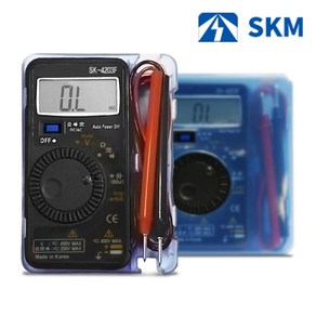 SKM 포켓테스터기 SK-4203F, 1개