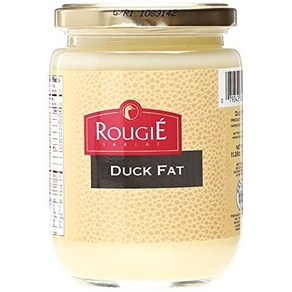 캐나다 자연 자유 방사 방목 Rougie 루지에 푸아그라 덕팻 오리기름 Duck fat, 1개, 312g