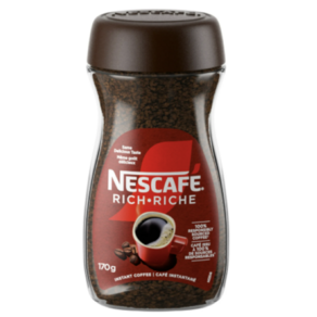 (캐나다 직구) 네스카페 리치 인스턴트 커피 170g NESCAFE RICH Instant Coffee, 1개, 1개입