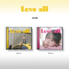 [버전랜덤] 조유리 JO YURI - 미니2집 [LOVE ALL] (Jewel Ve.) IZONE 아이즈원