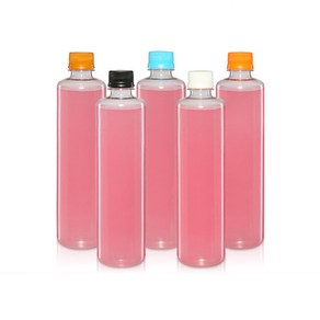 페트병[내압마개]신형일자페트 500ml 28파이 (A)145개, 내압마개 검정, 145개