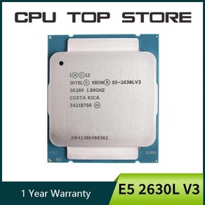 인텔 제온 E5 2698B V3 프로세서 SR21T 2.0Ghz 16 코어 135W LGA 2011-3 CPU, 한개옵션0