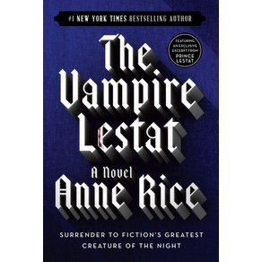 (영문도서) The Vampie Lestat Papeback, Ballantine Books, English, 9780345419644