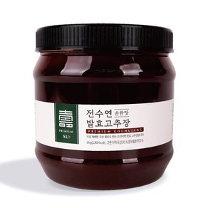 전수연 양파발효 국산 고추장 1kg 보통맛 / 순한맛