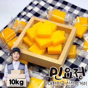 민요정 애플 망고 젤리 도매, 10kg, 1개