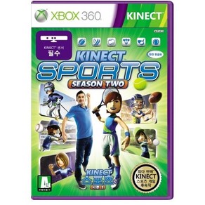 XBOX360 키넥트 스포츠 시즌2 한글판 중고