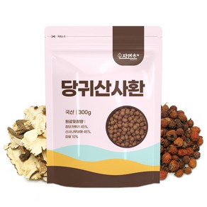 자연초 당귀산사환 300g, 3개