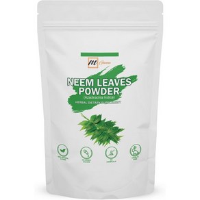 100% Natual Neem Leaf/Azadiachta Indica Powde Ayuvedic Heb fo Skin Hai Cae and Cosmetic Fom, 100% Natual Neem Leaf/Azadia, 1개