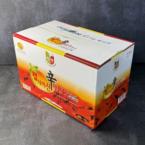 청우 캡사이신 매운맛소스 첫맛 액상, 230g, 12개