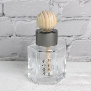 디퓨저용기 - 육각 헥사곤 50ml ( 스틱포함 ) diy 디퓨져 만들기 재료 공병