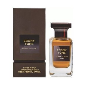 Ebony Fume by Fagance Wold Eau De Pafum Spay Unisex 2.7 OZ/80 ML Band New 884307, 80ml, 1개