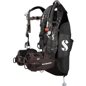 Scubapo Hydos Po Bcd 남성용, 블랙, L