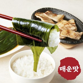 국산 울릉도 매운맛 명이나물 오식이 명이, 매운맛 명이나물 1kg, 1개, 1kg