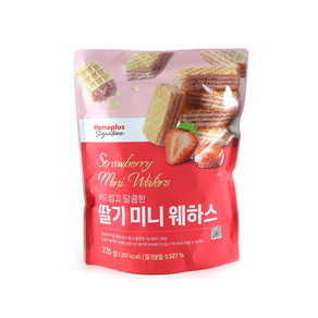 부드럽고 달콤한 홈플러스시그니처 미니 웨하스, 235g, 1개