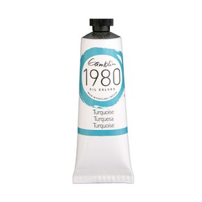 갬블린 1980 오일 칼라, 685 TURQUOISE, 37ml