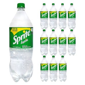 스프라이트 PET 업소용, 1.5L, 12개