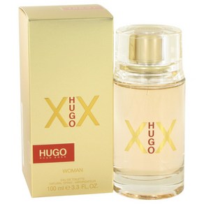 휴고보스 Hugo XX Eau De Toilette Spay 100 ml fo Women, 100ml, 1개