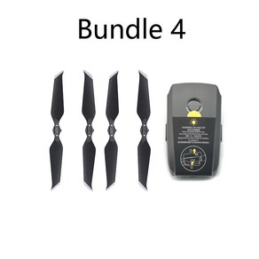 DJI 매빅 2 프로 줌 드론용 플러스 배터리 지능형 비행 액세서리 3850mAh, [07] Bundle 4