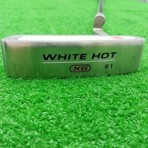 중고 오딧세이 화이트 핫 WHITE HOT XG 1 35인치 일자퍼터 C, 단일 제품