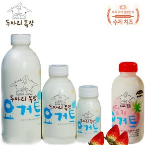 [자연두레]국내산 수제 두마리목장 요거트 1000ml, 1개, 1L