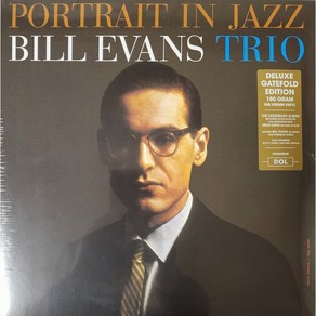 Bill Evans Tio (빌 에반스 트리오) - Potait In Jazz [LP]