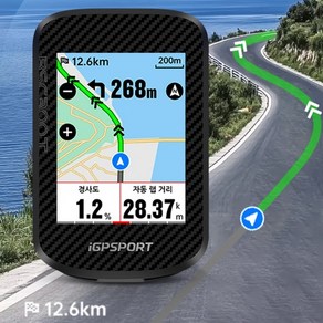 iGPSPORT BSC300T 터치스크린 자전거 GPS 속도계 사이클링 컴퓨터, 1개