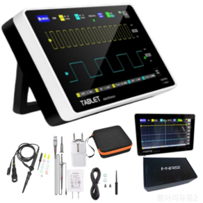 오실로스코프 디지털 태블릿 휴대용 멀티미터 계측기 프로브 테스터기 전력분석 전압계