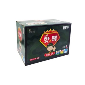 인라이프 국내생산 대용량 포켓용 핫팩 150g, 30개