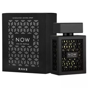 라파타 Rave Now Seies Eau De Pafum Spay 3.4 oz Fagances, Rave Now Black, 1개