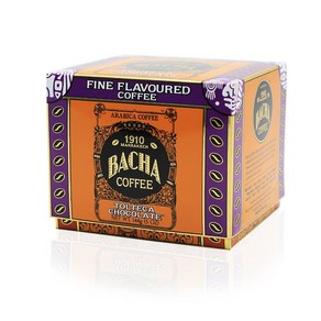 BACHA COFFEE 토테카 초콜릿 커피 3박스, 144g, 12개입, 144g