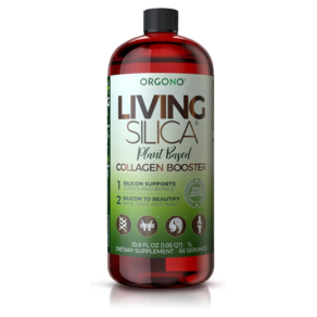 오르고노 리빙 실리카 식물 기반 콜라겐 부스터 Ogono Living Silica Plant Based Collagen Booste 1 L, 1개