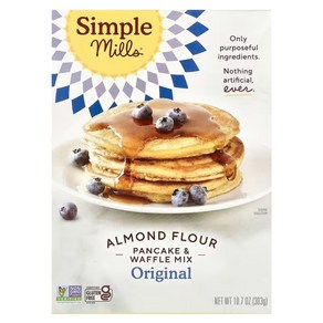 아몬드 가루 팬케이크 와플 믹스 Almond pancake waffle mix 303g