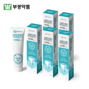 부광약품 시린이치약 시린메드 프로텍트G 치약 140g × 5ea, 5개