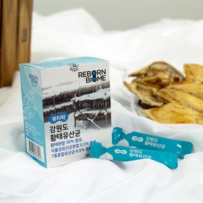 강원도 황태 유산균 60g 강원도산 황태와 프로바이오틱스의 만남, 30개, 2g