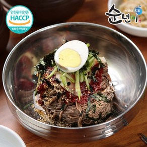 [순년이] 순년이 막국수 2kg(10인분)+할매손육수(340x10)+비빔장(500g), 1세트, 5.9kg