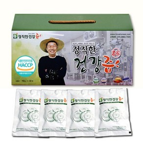 정직한건강즙 국내산 정직한 생칡즙, 110ml, 30개