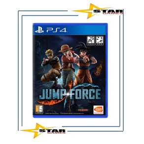 [중고 우체국택배 배송비포함] PS4 점프 포스 / JUMP FORCE [정식발매 한글판] 플스4 플레이스테이션4