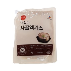 사골엑기스 ( 이츠웰 1kg ) 10개 [식당용]