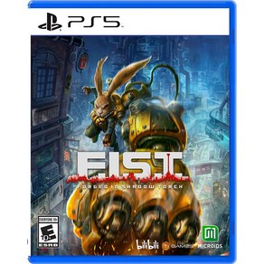 PS5 피스트 FIST Forged In Shadow Torch