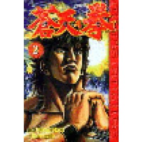 /상태중급/(중고)창천의권(1-22완)TETSUO HARA/만화책/