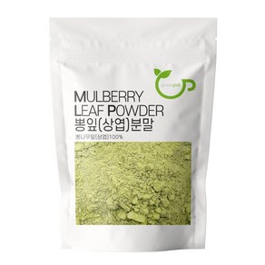 국산 뽕잎가루 분말 500g, 1개