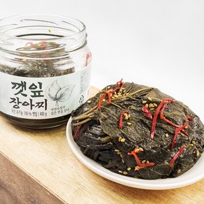 강원도 횡성 오영자님의 깻잎 장아찌 400g, 1개