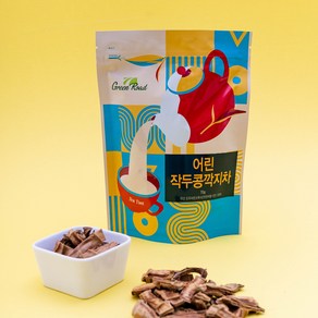 청년농부 무농약 무카페인 어린 작두콩깍지차