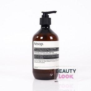 [백화점출고상품] 이솝 레저렉션 핸드워시 500ml + 증정, 1개