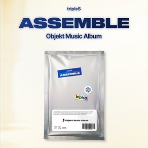 트리플에스 (tipleS) / 미니 [ASSEMBLE] (Objekt Music Album)(CD아님/L200003167)