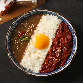더꽃게 순살게장 300g 간장게장 양념게장 꽃게살무침 꽃게장, 핫 순살게장 300g (매운맛), 1개