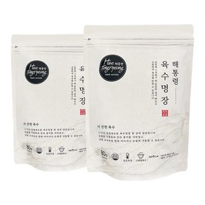 해통령 더 진한 육수명장, 2개, 80g